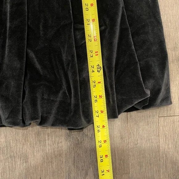 Abercrombie & Fitch Velvet Bubble Hem Dress - Picture 10 of 10